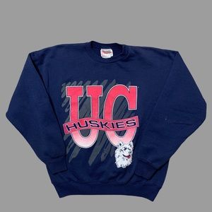 Vintage UConn Connecticut Huskies Sweatshirt